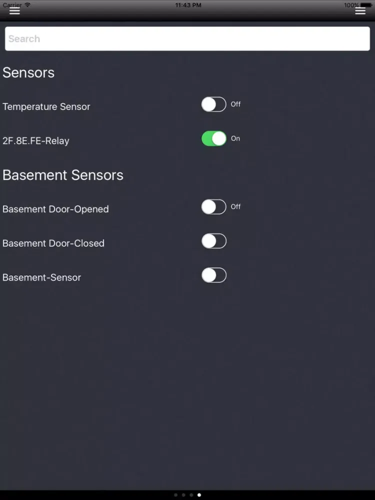 xControl iPad 应用截图