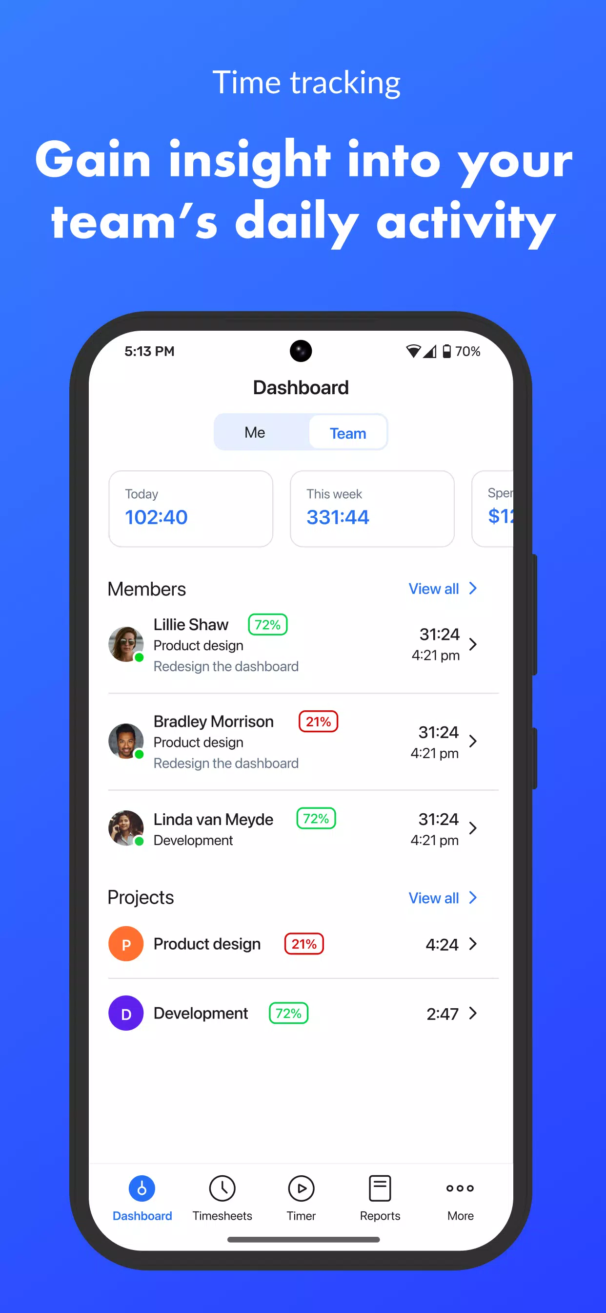 Hubstaff Screenshots4