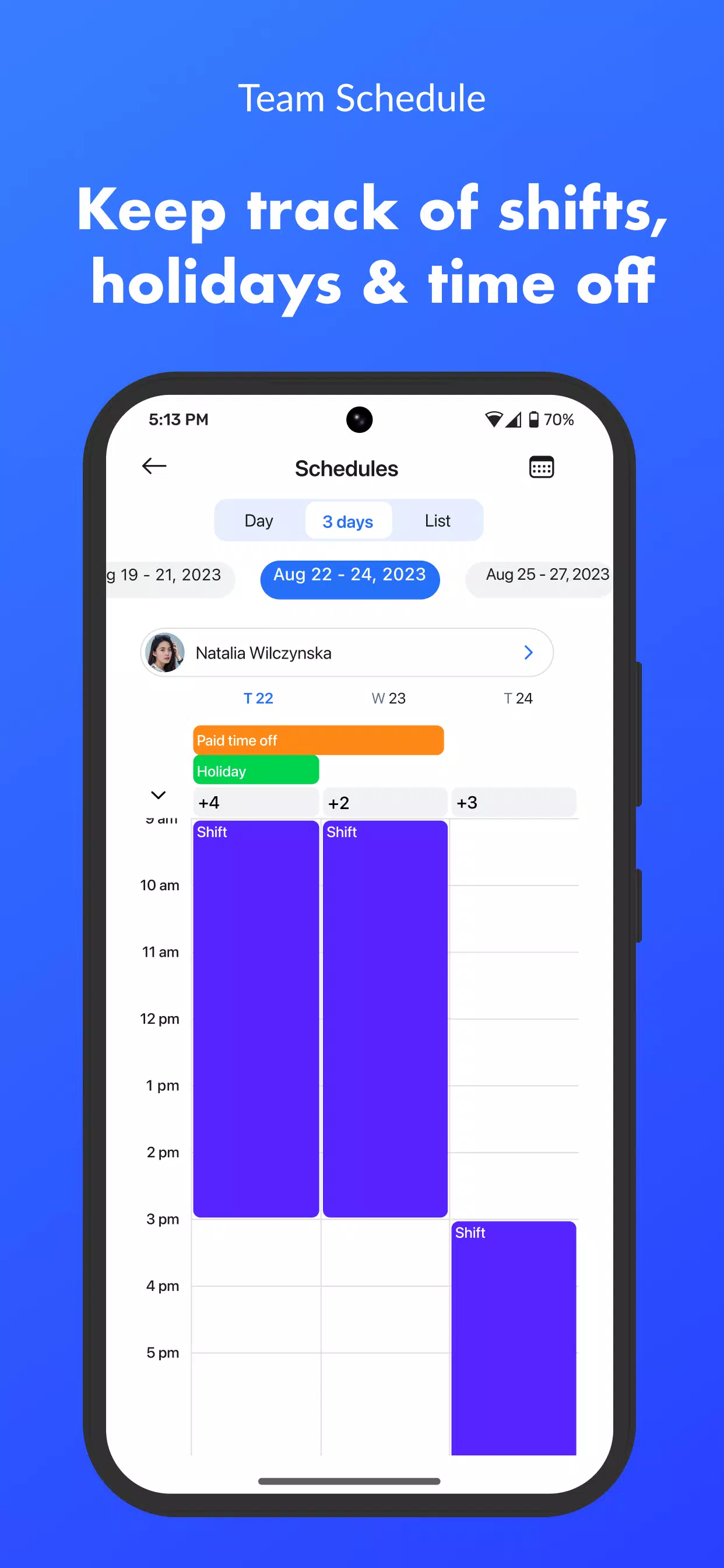 Hubstaff Screenshots5