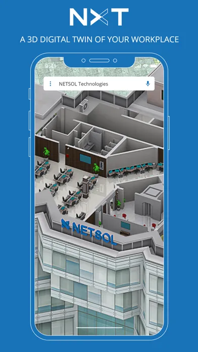 Ảnh chụp màn hình của NXT - NETSOL Smart Workplace