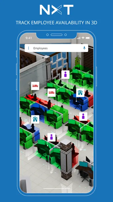 Ảnh chụp màn hình của NXT - NETSOL Smart Workplace