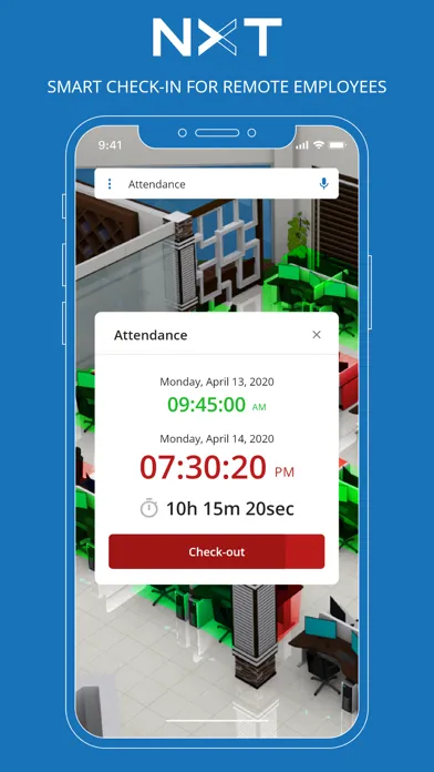 Ảnh chụp màn hình của NXT - NETSOL Smart Workplace