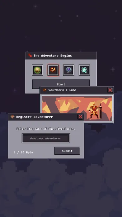 Chat RPG Screenshots