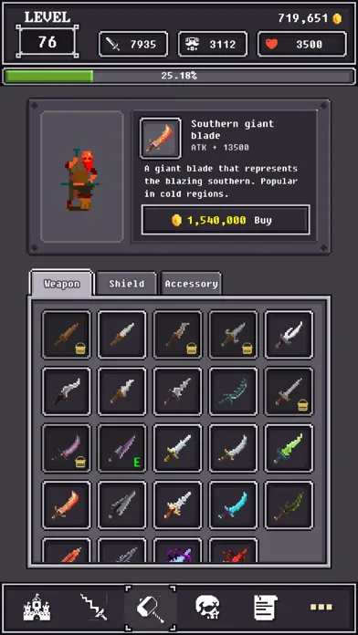 Chat RPG Screenshots