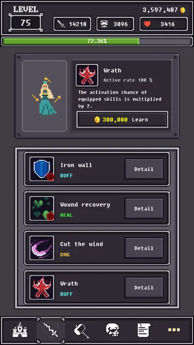 Chat RPG Screenshots