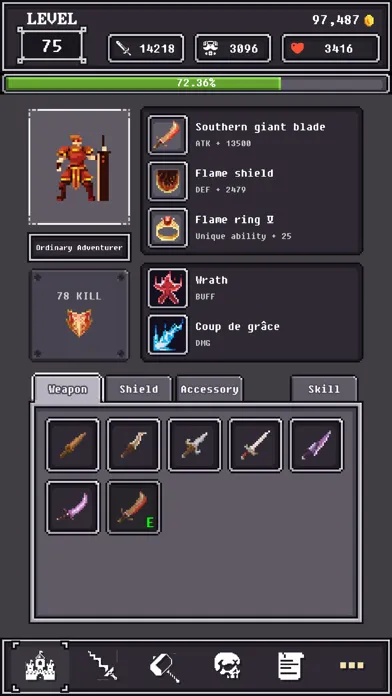 Chat RPG Screenshots