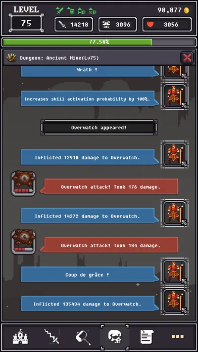 Chat RPG Screenshots