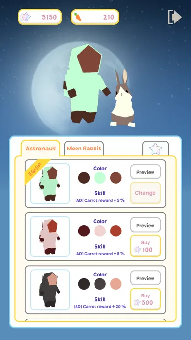 Follow The Moon Rabbit! Screenshots