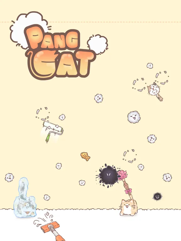 Pang Cat iPad Screenshots