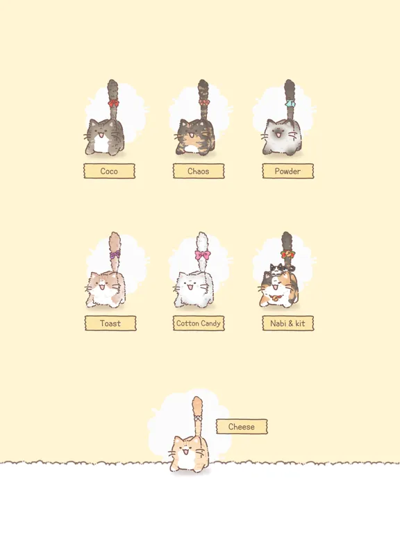 Pang Cat iPad Screenshots