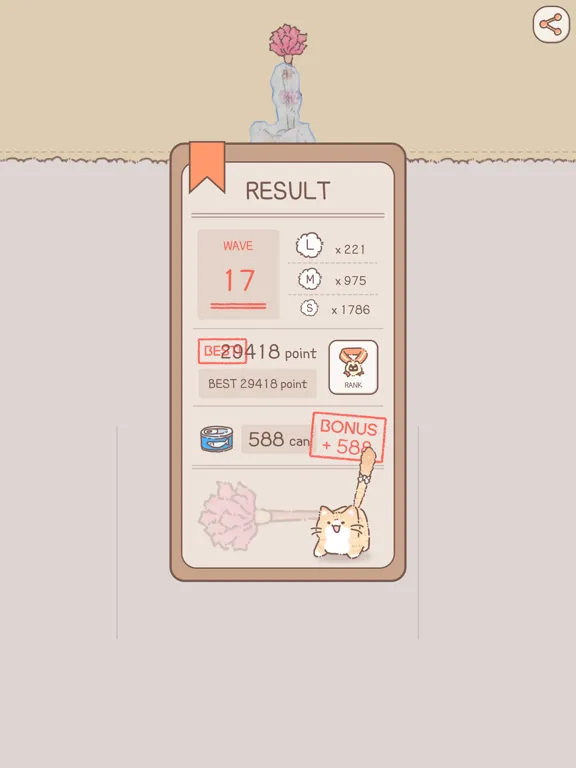 Pang Cat iPad Screenshots