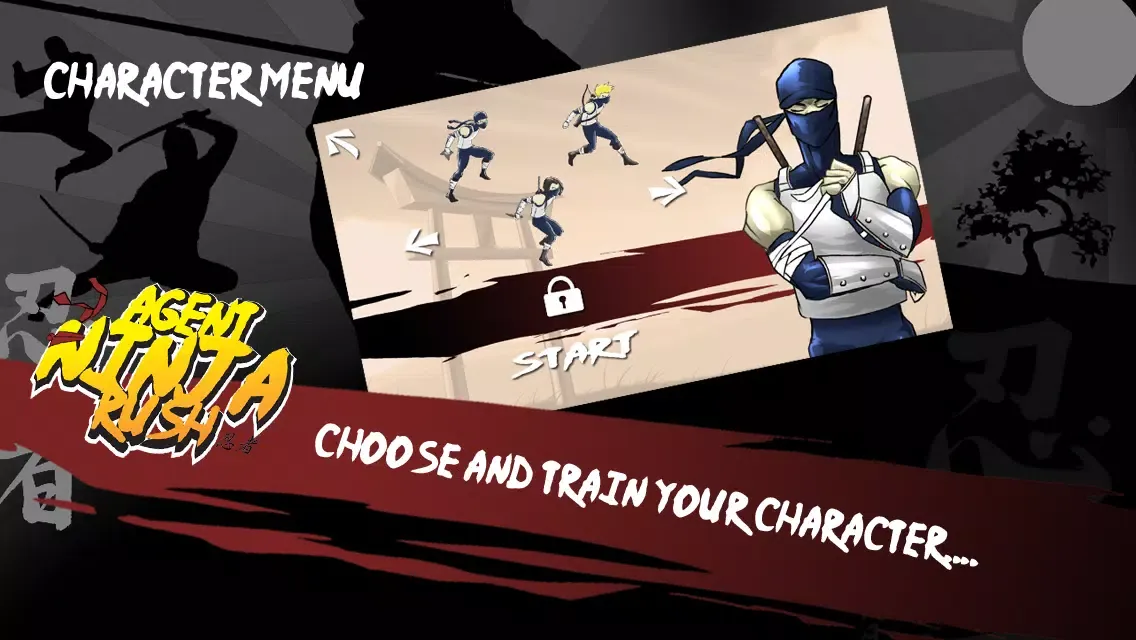 Agent Ninja Rush Screenshots