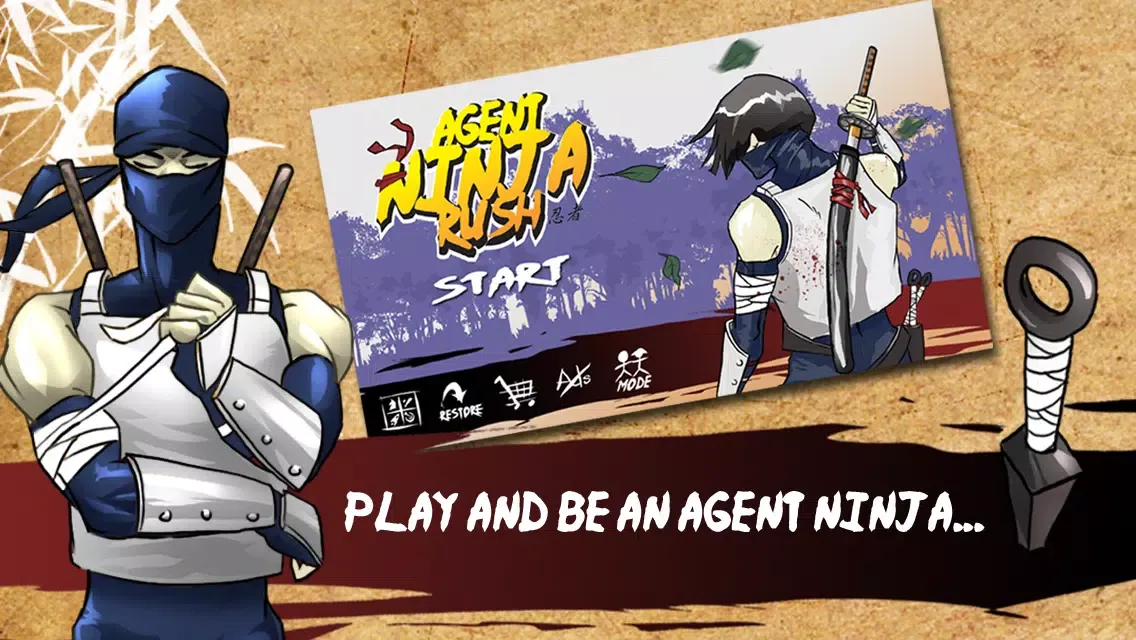 Agent Ninja Rush Screenshots