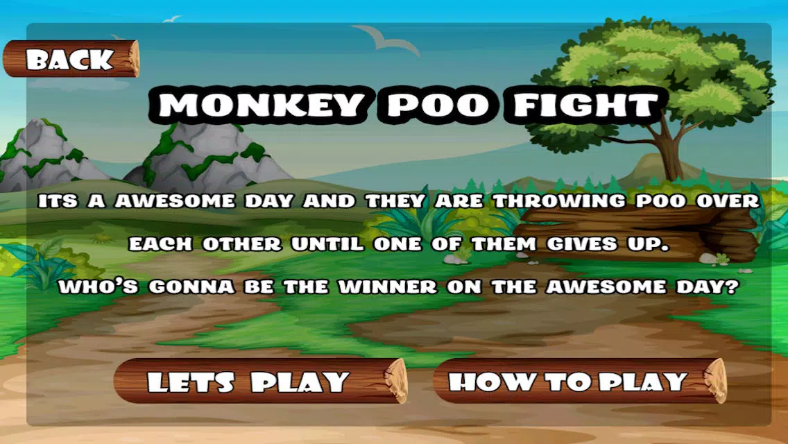 Angry Monkey Mud Toss Fight Screenshots