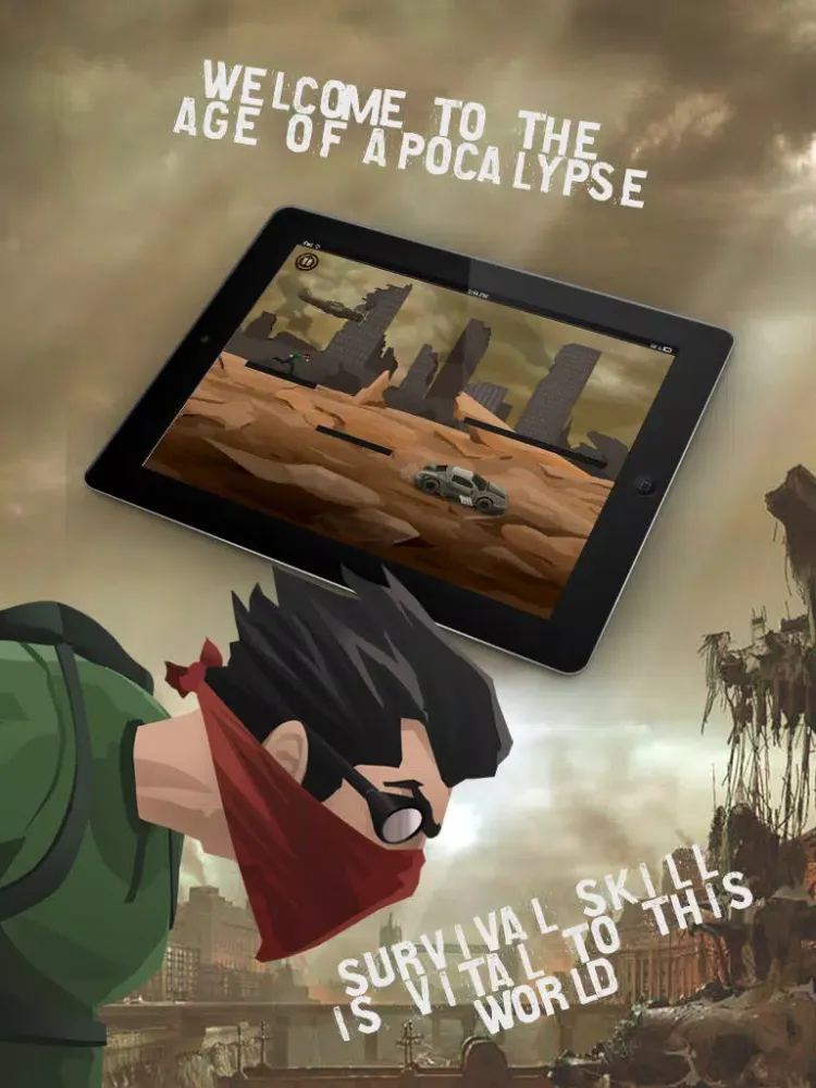 صور Apocalypse Escape Runner: Scorch the Earth iPad 