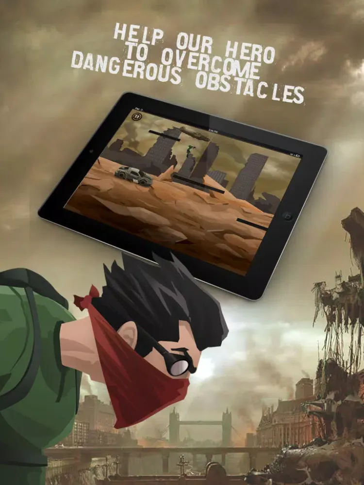 صور Apocalypse Escape Runner: Scorch the Earth iPad 
