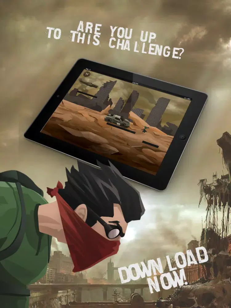صور Apocalypse Escape Runner: Scorch the Earth iPad 