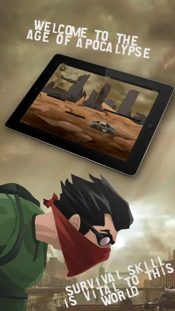 صور Apocalypse Escape Runner: Scorch the Earth