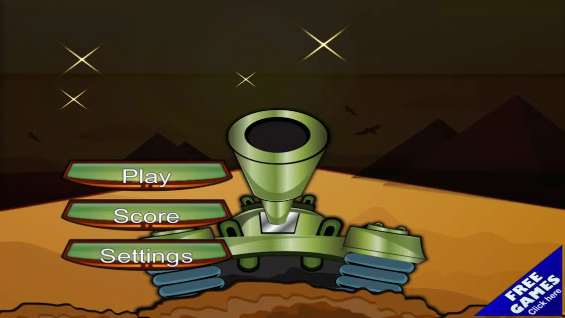 Tangkapan skrin Army Tank Parking Simulator