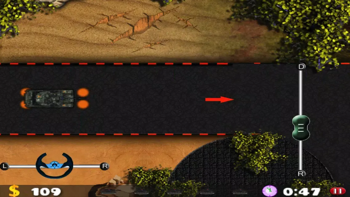 Army Tank Parking Simulator Ekran Görüntüleri