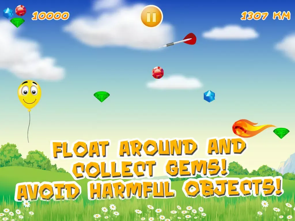 Amazing Balloon Blitz Adventure iPad  স্ক্রিনশট