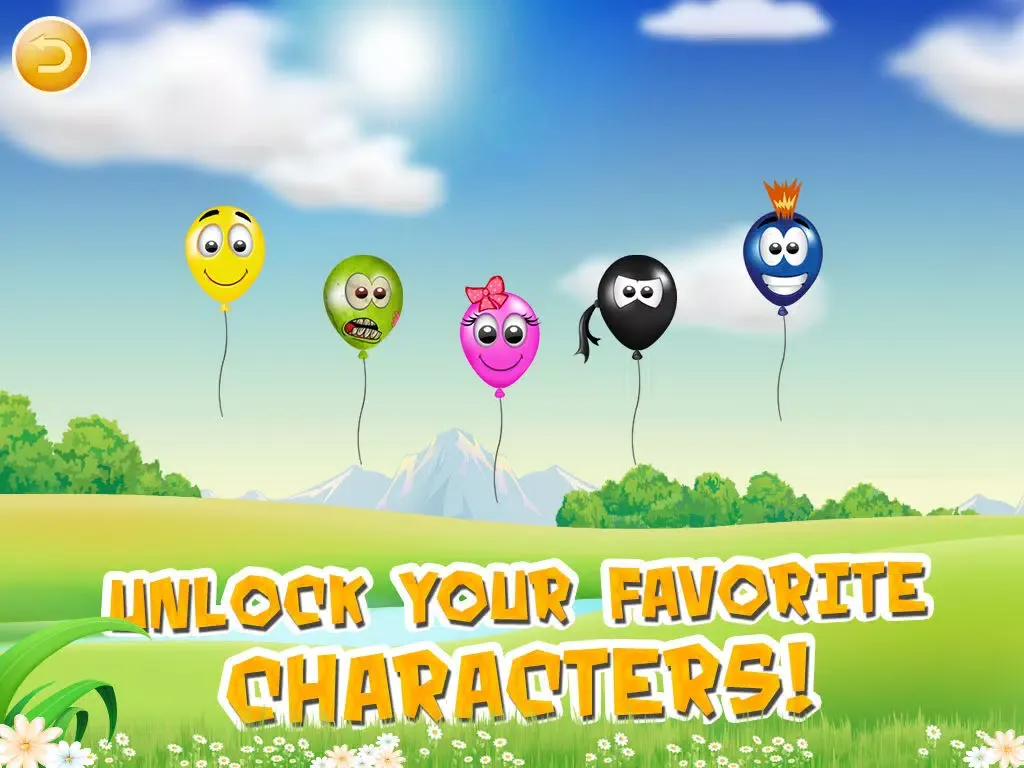 Amazing Balloon Blitz Adventure iPad  স্ক্রিনশট