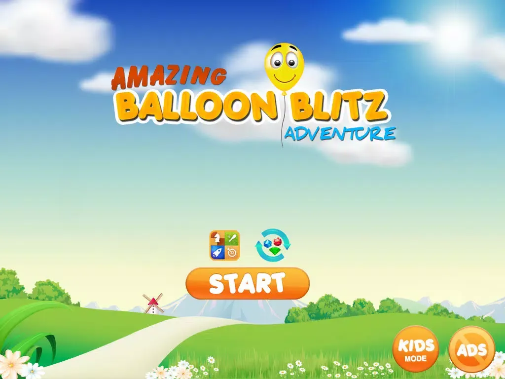 Amazing Balloon Blitz Adventure iPad  স্ক্রিনশট