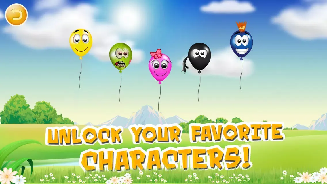 Amazing Balloon Blitz Adventure স্ক্রিনশট