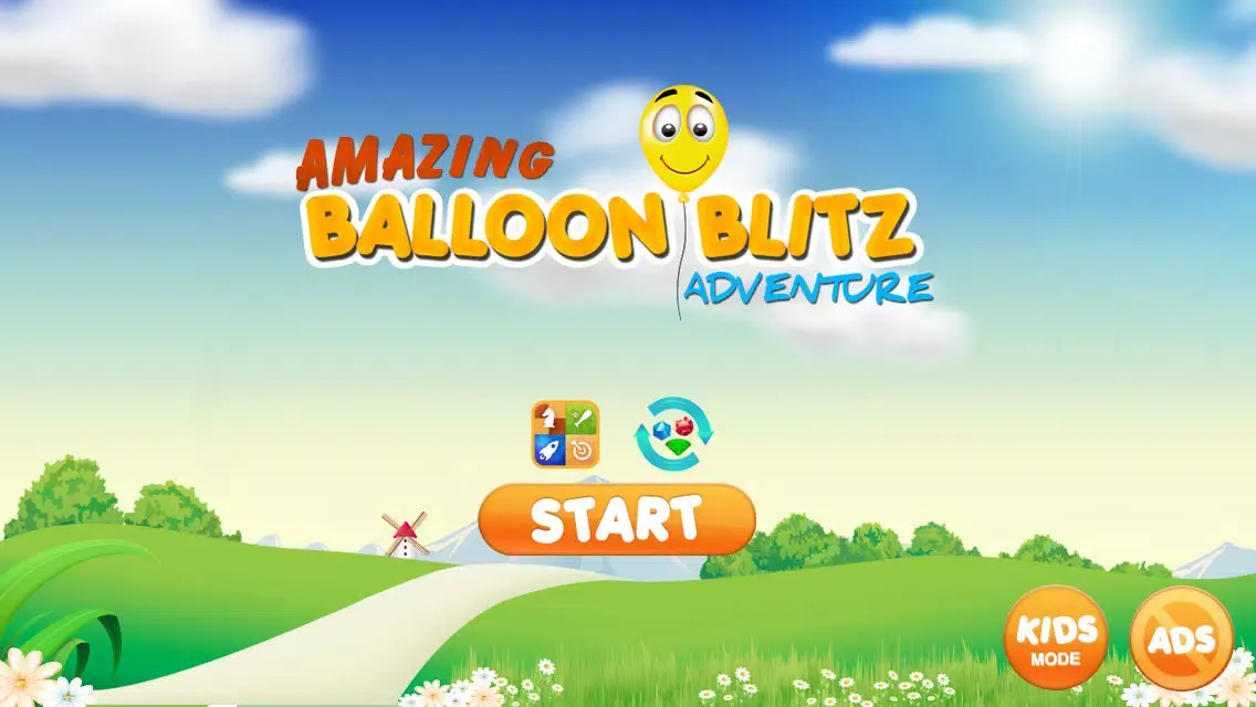 Amazing Balloon Blitz Adventure স্ক্রিনশট