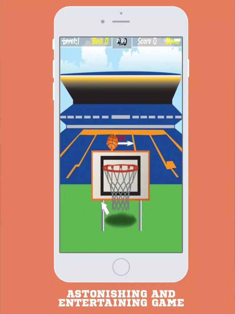 Basketball Flick City Hoops Champions: Perfect Toss Wins Pro iPad  স্ক্রিনশট