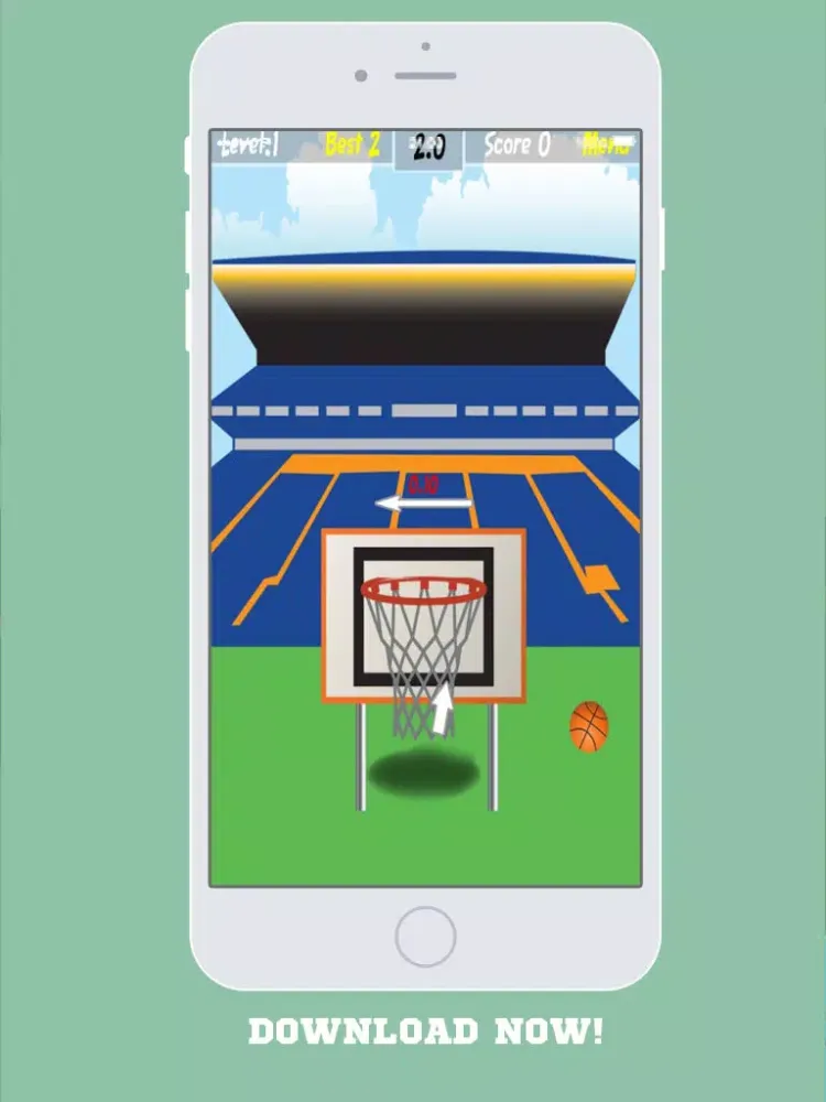 Basketball Flick City Hoops Champions: Perfect Toss Wins Pro iPad  স্ক্রিনশট