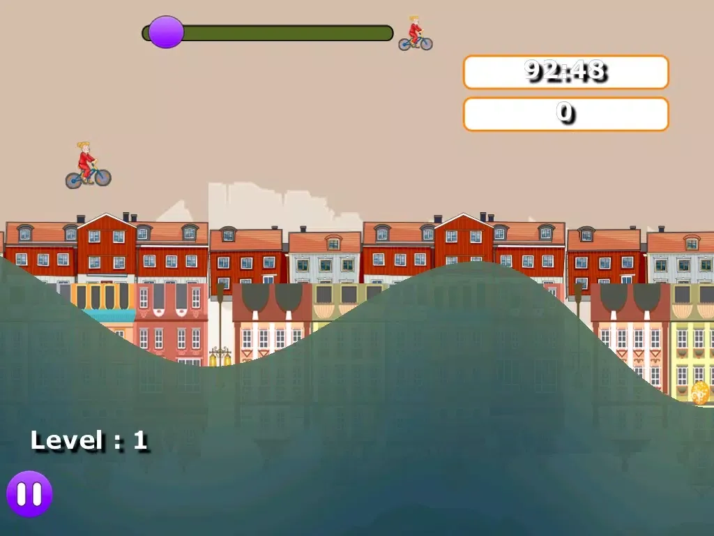 Granny BMX Biker Rush iPad  Screenshots