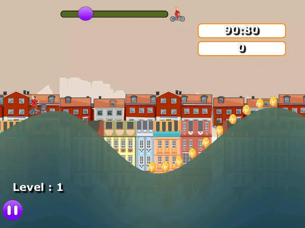 Granny BMX Biker Rush iPad  Screenshots