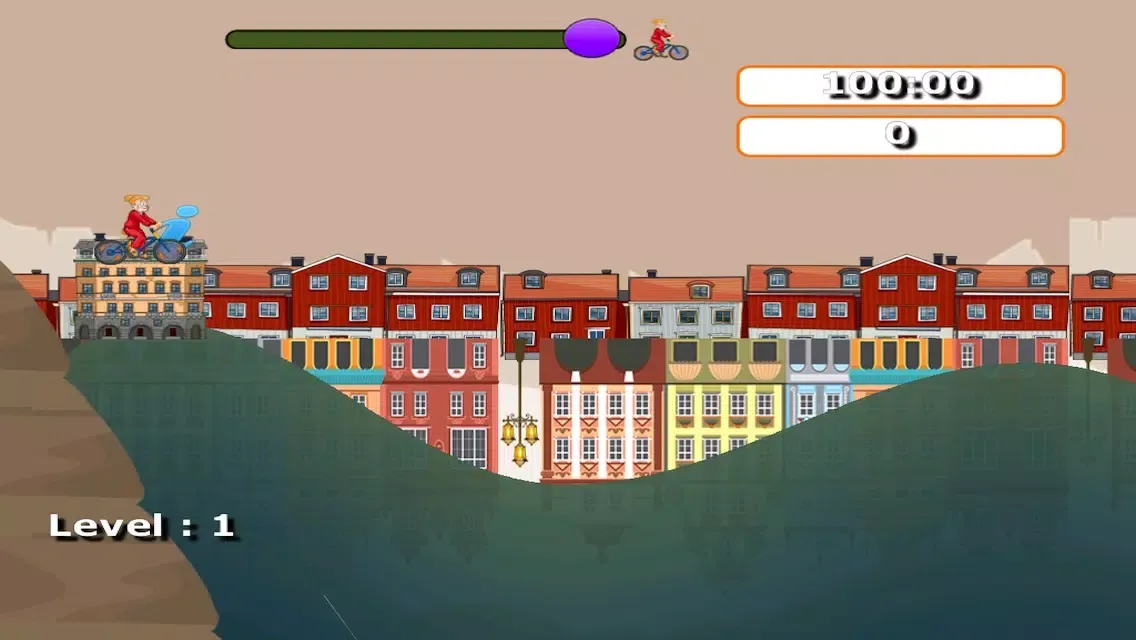 Granny BMX Biker Rush Screenshots