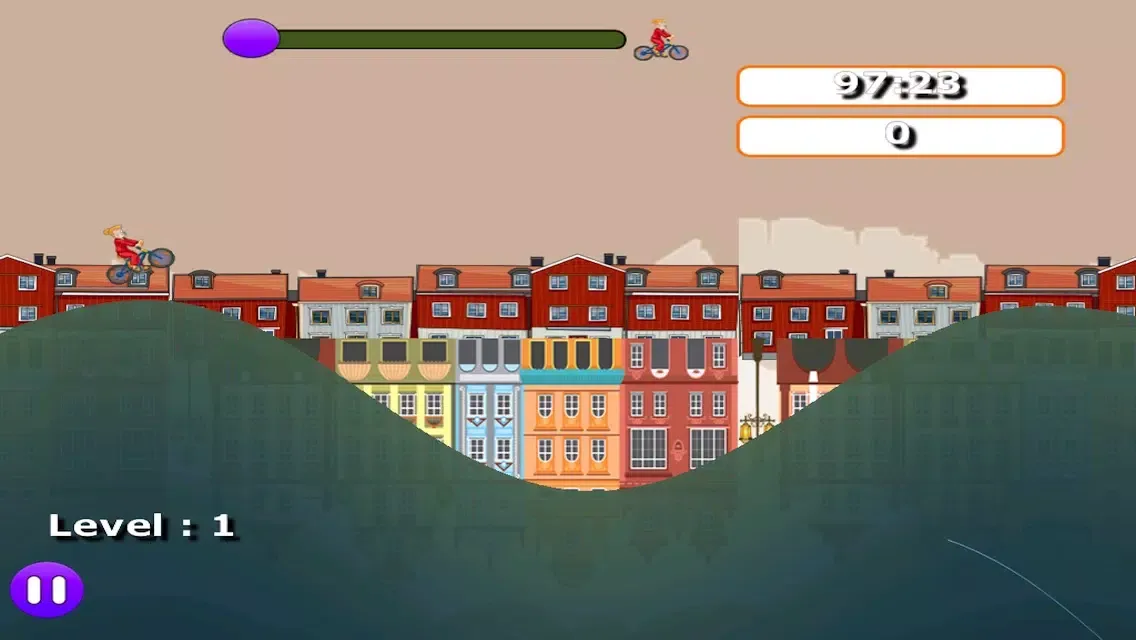 Granny BMX Biker Rush Screenshots