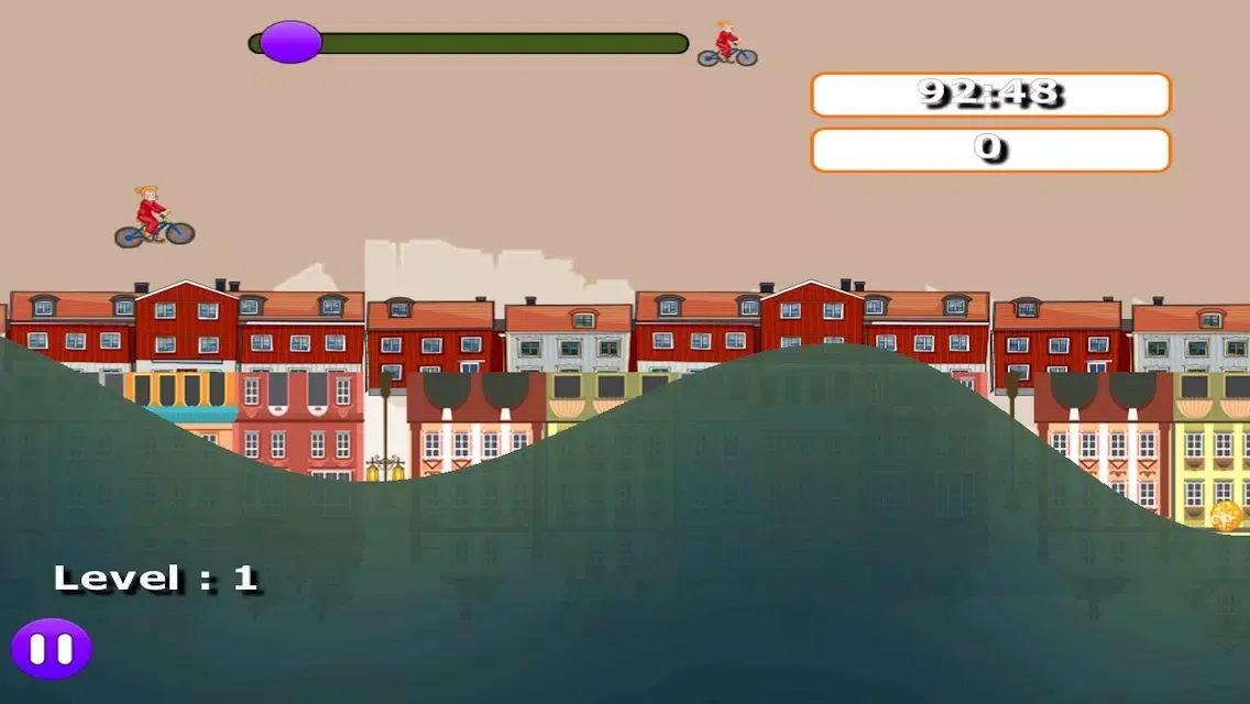 Granny BMX Biker Rush Screenshots