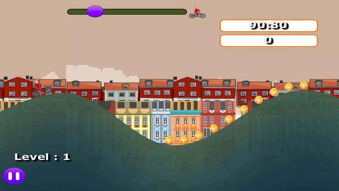 Granny BMX Biker Rush Screenshots
