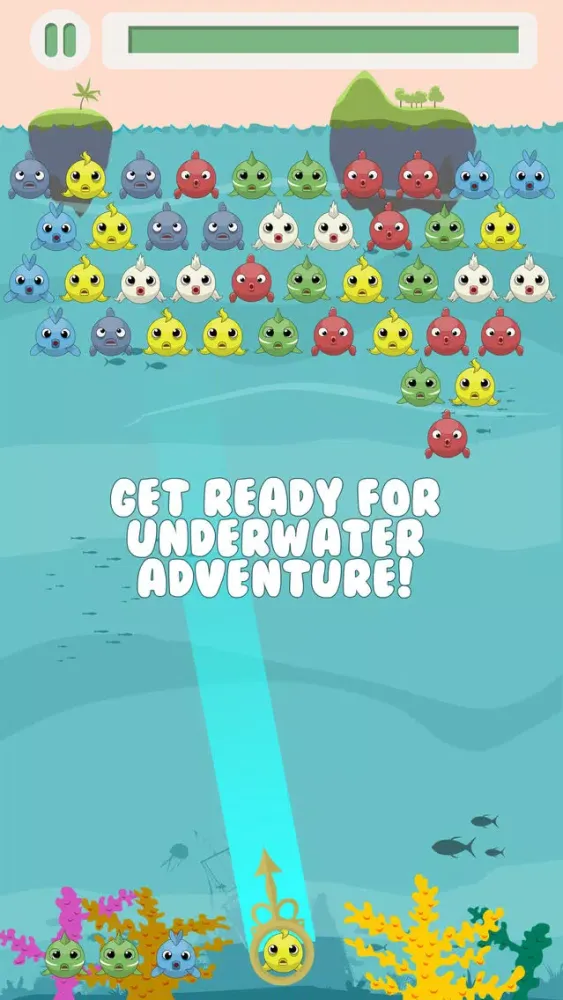 Capturas de tela do Bubble Fish Popper