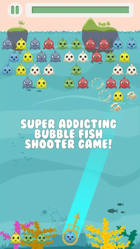 Capturas de tela do Bubble Fish Popper