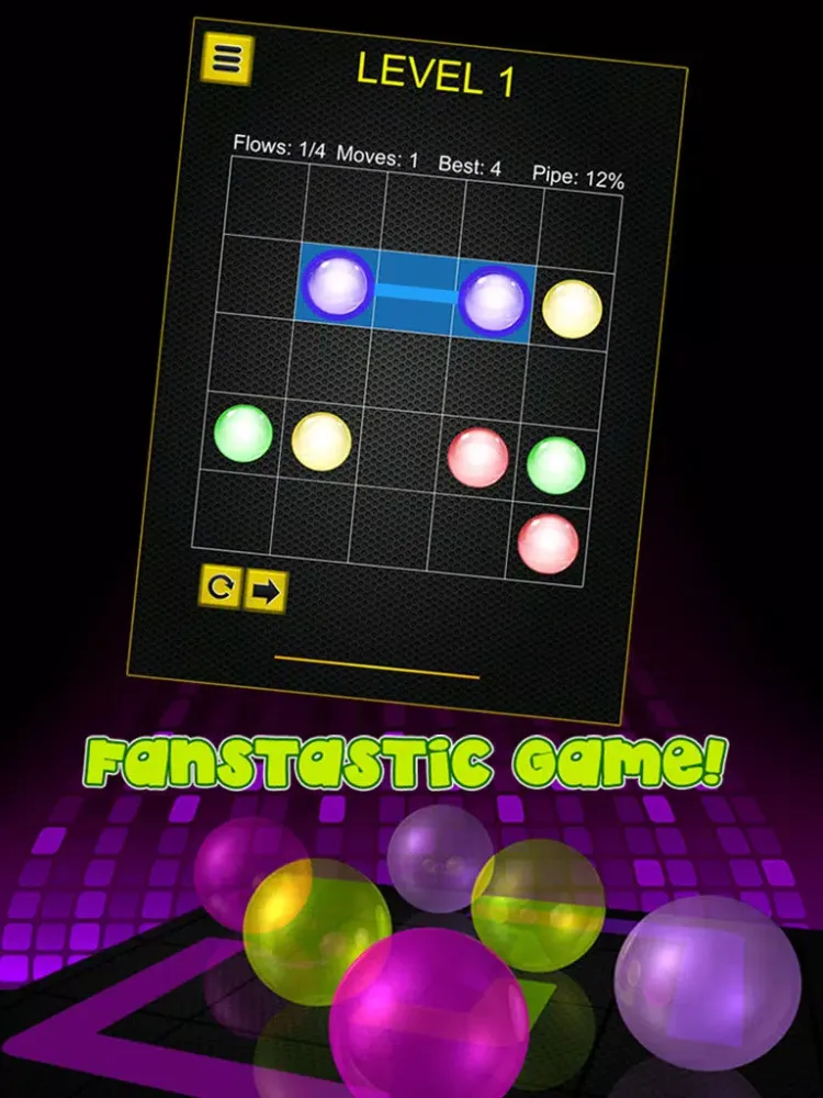 Bubble Link Pipe Connect iPad 应用截图
