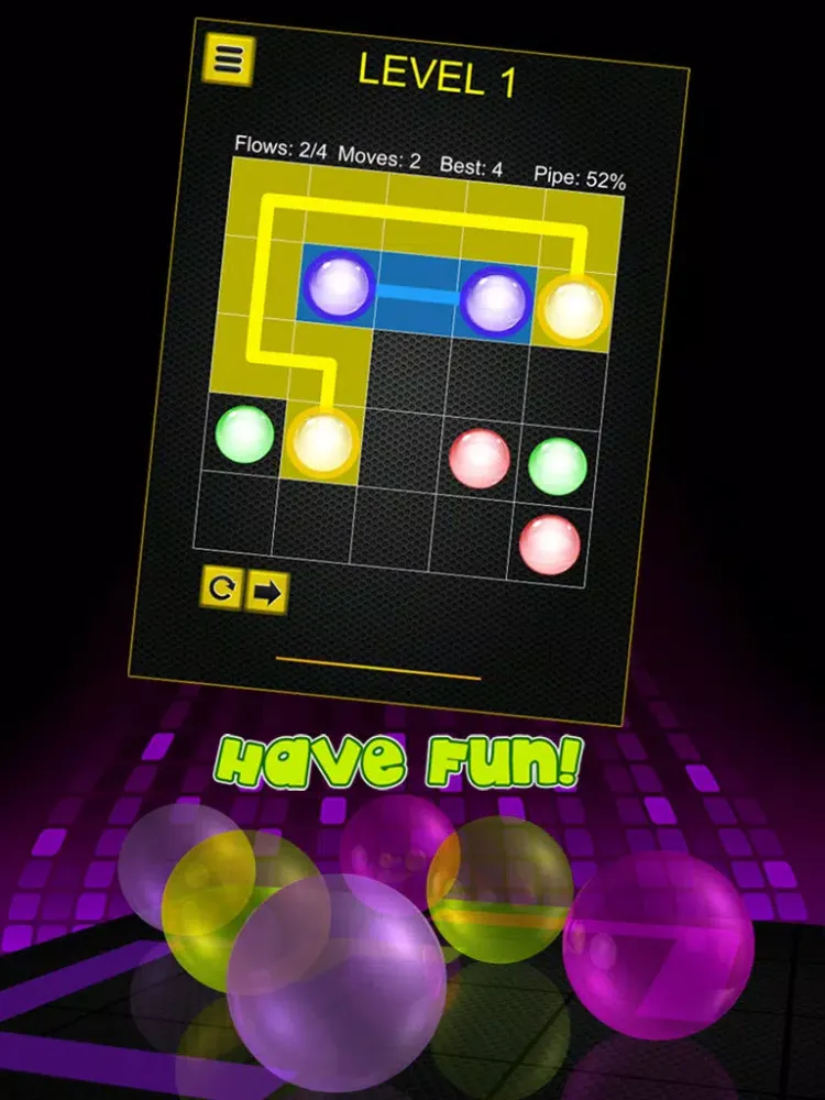 Bubble Link Pipe Connect iPad 应用截图