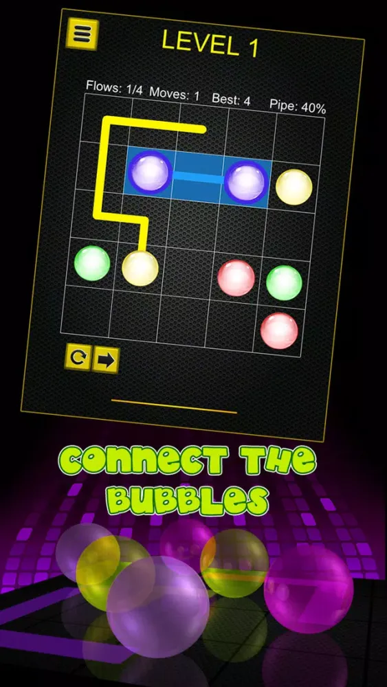 Bubble Link Pipe Connect应用截图