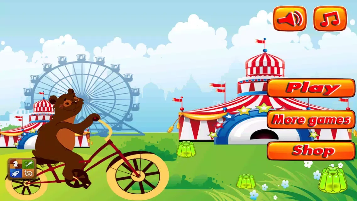 تصاویر Crazy Circus Bear Bike Rage