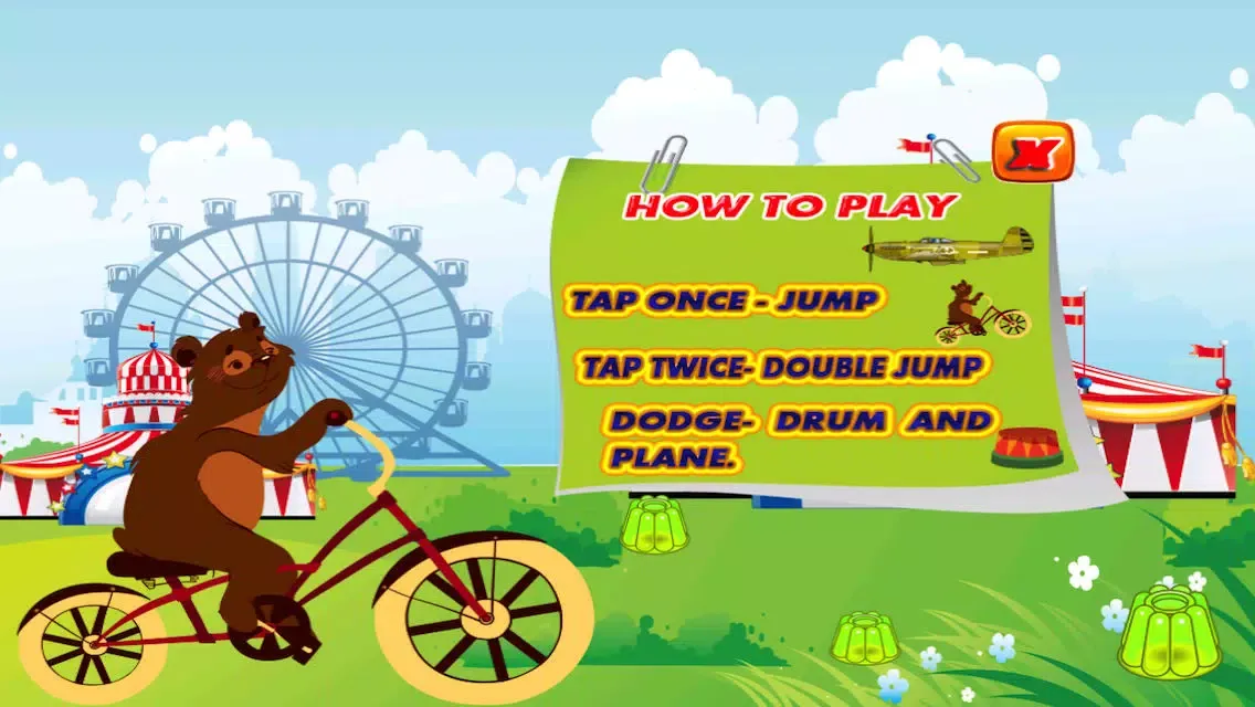 تصاویر Crazy Circus Bear Bike Rage