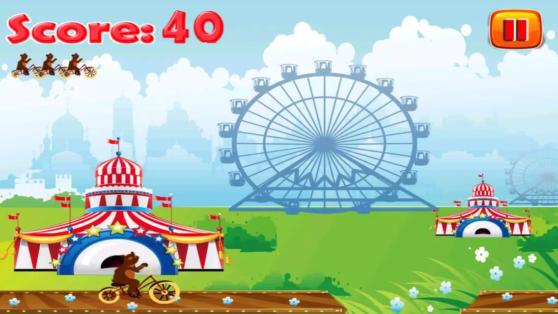 تصاویر Crazy Circus Bear Bike Rage