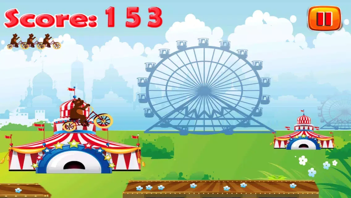 تصاویر Crazy Circus Bear Bike Rage