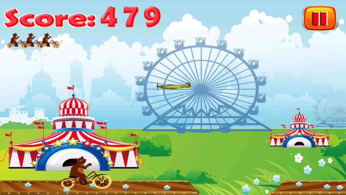 تصاویر Crazy Circus Bear Bike Rage