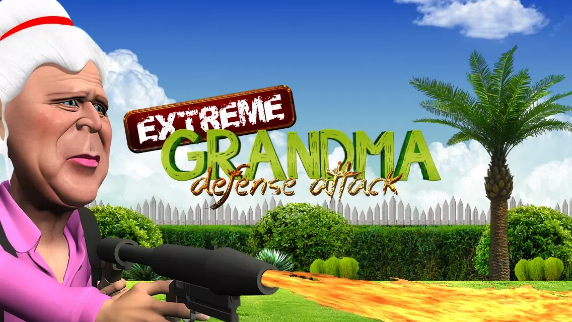 Extreme Grandma Defense Attack应用截图