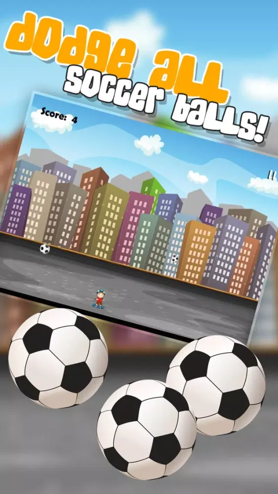 Halfpipe Skateboarder Rush: Don't Touch the Bouncy Balls स्क्रीनशॉट