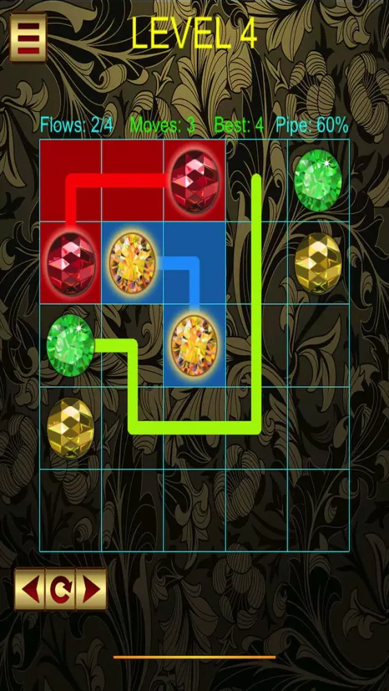 Tangkapan skrin Jewel Connect Lines
